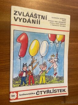 Čtyřlístek 100 - Zvlááštní vydání (1982) - 2