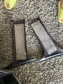 Plasty vedle sedaček Bmw E46 - 2