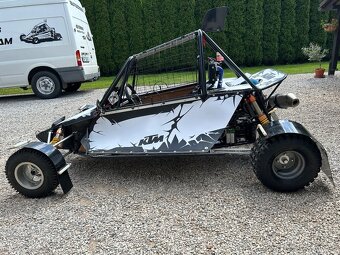 Na prodej: Racer Buggy 250 – vítěz Radeč Cupu 2024 - 2