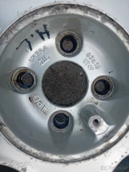 Alu disky Opel Astra 6J x 15 ET 49 - 2