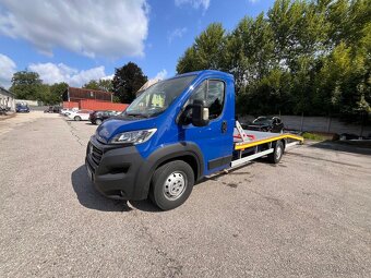 Odtahovka Fiat Ducato, 28 266km, cena s DPH - 2