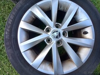 Alu kola 5x112 r16 et46 - 2