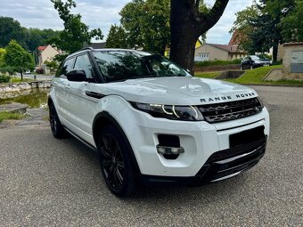 LAND ROVER RANGE ROVER EVOQUE SD4 140KW 4X4 MAX VYBAVA - 2