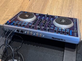 DJ konzole Numark N4 + profi case MAGMA - 2