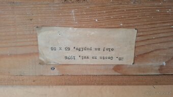 Jaroslav Grus - Cesta ze vsi1976 originál - 2