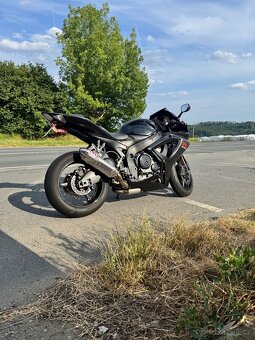 Suzuki gsxr 750 - 2