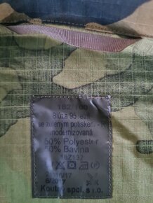 Blůza a kalhoty Rip stop vz. 95 nové - 2
