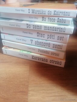 Karel May – 40 knih (kompletní balík nebo jednotlivě) - 2