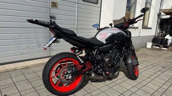 Yamaha MT-07 , 2019 , 11.883km ,TOP STAV Akrapovic - 2
