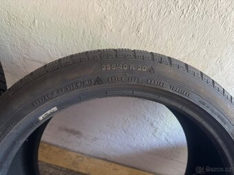 2ks zimních pneu 255/40R20 - 2
