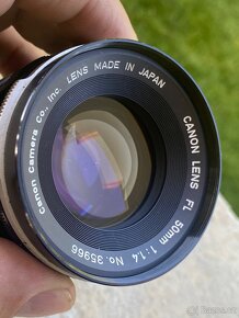 Canon FL 50/1,4 - 2