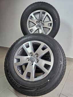 Orig. VW Amarok 5x120 Zimní 245/65/17 - Nové - 2