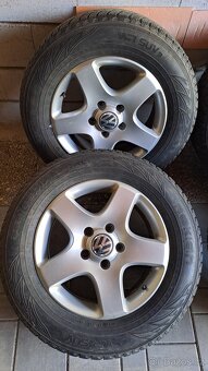 4x Alu na zimní pneu 235/65/R17 108H XL - Touareg - 2