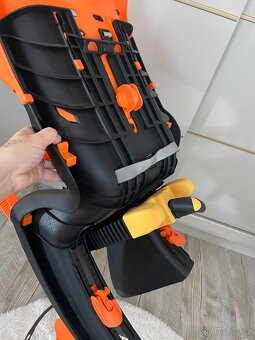 SEDAČKA BELLELLI TIGER STANDARD ZADNÍ ČERNÁ/ORANŽOVÝ - 2