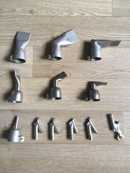 Přítlačné válečky, trysky, detailní kolečka pro Leister/Herz - 2