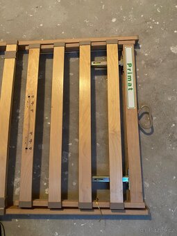 Postelový polohovatelný rošt 85x180 cm 2 kusy - 2