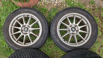 Celoroční Alu kola 5x114,3 R17 Mazda Hyundai Honda - 2