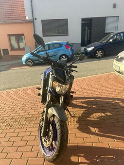 Yamaha MT 07 v TP 35kw jinak otevřená - 2