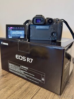 Canon eos R7 tělo, záruka CZ - 2