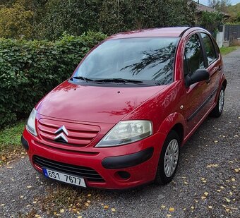 Prodám Citroën C3 1.1i 44kW původ ČR - 2