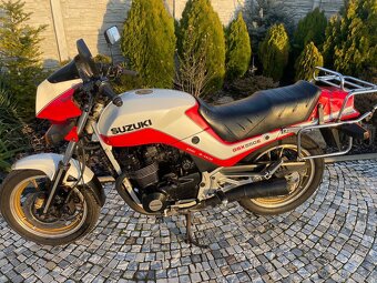 Suzuki GSX 550 E - typ GN 71 D - rok 1985 - 37 KW - 2