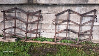 Brány na úpravu půdy. - 2