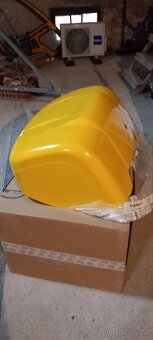 Wacker 803 1t minirypadlo kryt motoru - 2