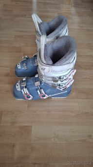 Dívčí / dámské lyžáky Nordica Speed Machine J4, vel 37 - 2
