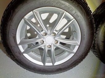 Alu kola 17" 5x114 R17 ET45 se zimní pneu 225/65 R17 - 2