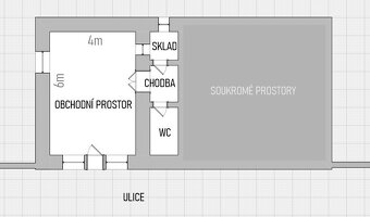 Čáslav - pronájem kanceláře, provozovny /// cena vč. energií - 2