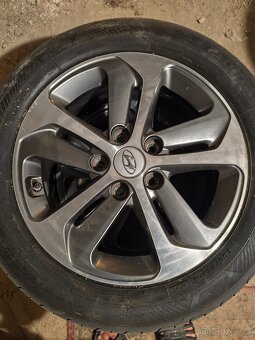 Prodám alu kola orig. Hyundai i30 - 2