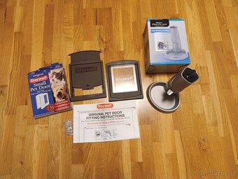 Škrábadlo odpočívadlo, kočičí strom, dvířka, fontána - 2