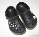 Crocbling Crocs with Jibbitz Charms - BLACK - C8/9 - vel.26 - 2