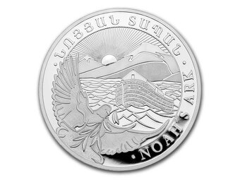 Stribrna investiční mince Noemova archa 20ks x1oz 2022 - 2