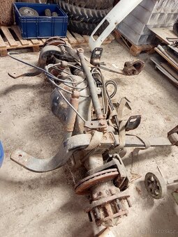 Zadní náprava MAN TGL 12t - 2