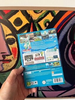 hra Zelda Wind Waker HD pro Ninendo Wii U - 2