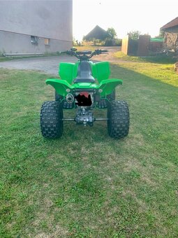 Kawasaki kfx 700 - 2