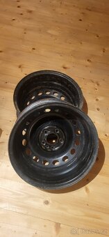 Plechové disky 5 98 r15 et39 j6 Fiat , Lancia, Alfa Romeo... - 2