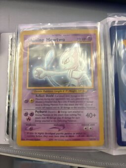 Pokémon kartička shining mewtwo - 2