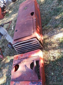 Kapotáž Zetor Crystal 10011 - 2