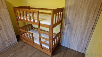 Dětská patrová postel - 2