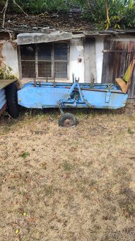 Prodám techniku za Zetor K25 - 2