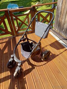 Kočárek Kunert trojkombinace - 2