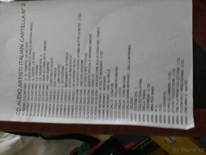 CD italska pop music 90.leta - 2