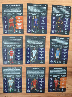 Fotbalové kartičky Match Attax 2024/25 - Black Edge - 2