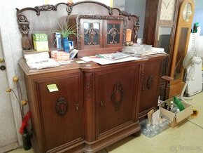 Komoda + vitrína č.7 - 2