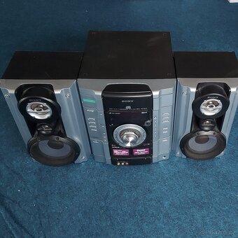 HiFi věž SONY MHC-RG100 - 2
