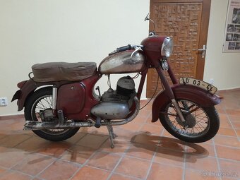 JAWA 350\354 Pulbuben - 2
