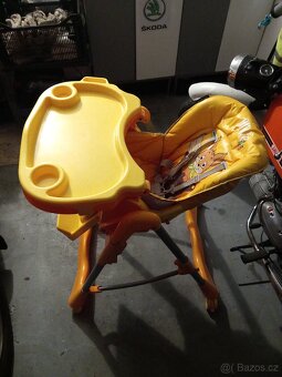 Dětská jídelní židlička Pinta - 2