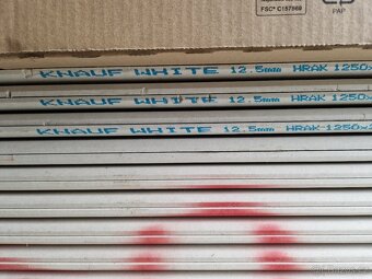 Deska sádrokartonová White GKB HRAK – 12,5×1250×2000 mm - 2